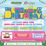 Promo its your birthday Oktober