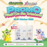 Promo mask on the weekend Oktober