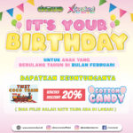 Promo Its Your Birthday