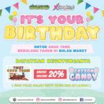 Promo Its Your Birthday