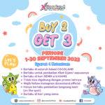 Buy 2 Get 3