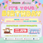 Promo Its Your Birthday