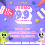 Promo 9.9 15%
