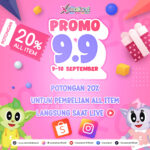 Promo 9.9 20%