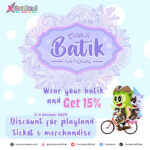 Batik Day Disc 15%