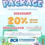 Promo Disc 20% Group Package