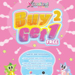 Buy 2 Get 1 Free
