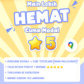 PROMO REVIEW GOOGLE DISKON 15%
